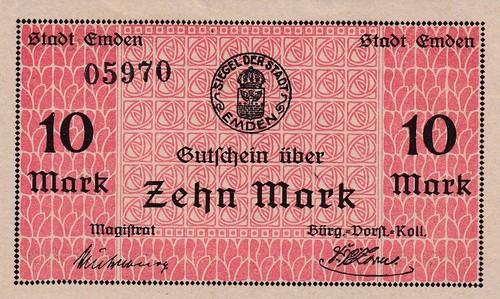 Emden stadt mark kn - emden,