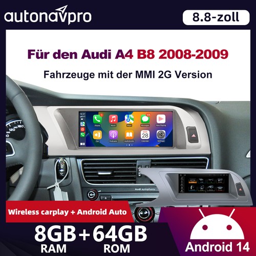 Android14 für audi - audi, b8