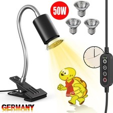 Schildkröten Wärmelampe Reptilien Terrarium Lampe UV Heizlampe UVA+UVB Reptilien