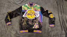 NBA Los Angeles Lakers Pro Standard Luxury Jacke Authentic Jacket Champion