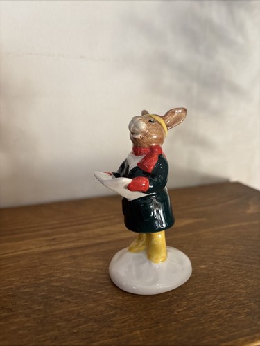 Royal doulton carol singer - royal,