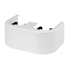 Kermi Blende für Verschraubung Eckform weiß