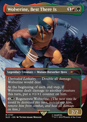 Magic the gathering - the, wolverine