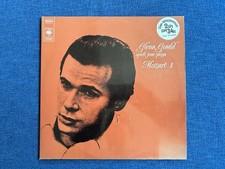 Glenn Gould: Mozart 1, Album Vinyl, CBS, german