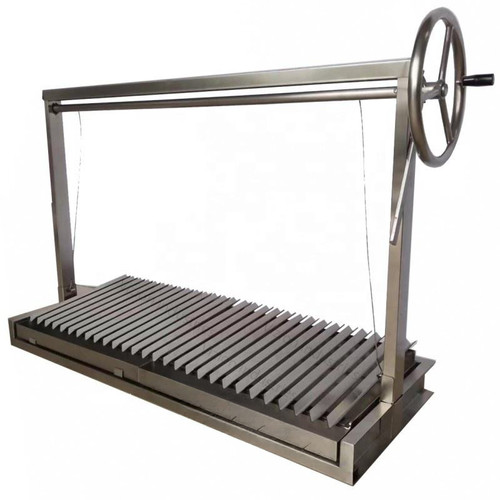 Stainless steel outdoor bbq - stainless,