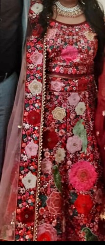 Indisches kleid 2tlg