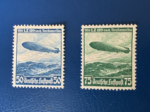1936 flugpostmarken - 1936,