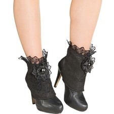 Gothic Boot Covers Elegante