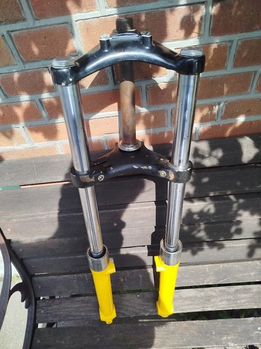 Agusta 250 350 - mv, suspension