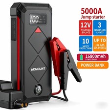 ACMOUNT 5000A Auto Starthilfe