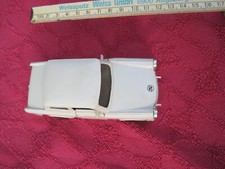 Modellauto Trabbi weiß