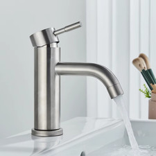 Bad Mischbatterie Schwarz Gold