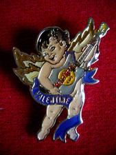 HRC Hard Rock Cafe Bangkok Valentines Day 1994 Cherub LE800 3D