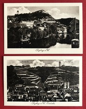 2 x AK FREYBURG Unstrut um