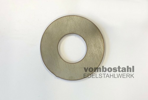 Ronde edelstahl innenloch - ronde,