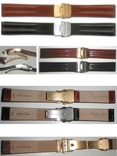 FALTSCHLIESSENUHRBAND KLEMM- SICHERHEITSFALTSCHLIESSE Typ-Auswahl 18, 20, 22 mm