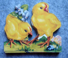 Tischdekoration Papierschmuck Girlande Ostern  Küken Schweden