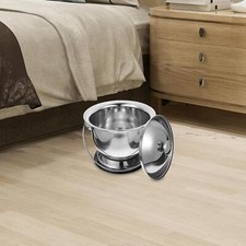 Urinaltoilette mit Deckel, Handurinflasche für den Heimgebrauch, Nachttopf