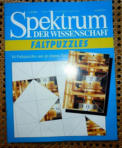 Neu faltpuzzles heft - 16, *