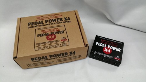 Voodoo lab netzteil pedal - voodoo, x4