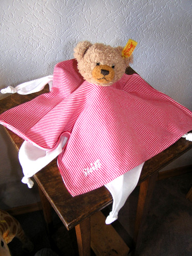 Steiff kuscheltuch - steiff,