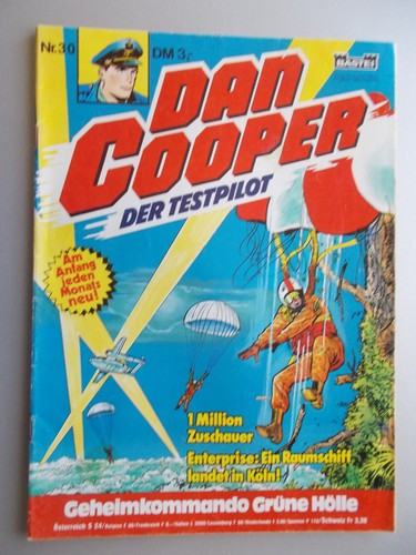 Comic dan cooper - comic,,