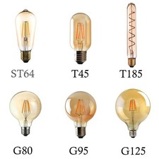 E27 LED Glühbirne Vintage