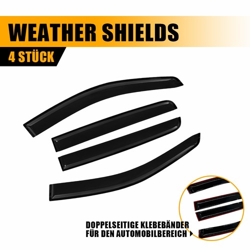 Windabweiser regenabweiser - 4x,