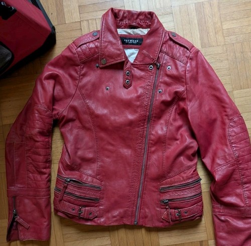 Oakwood echleder damen biker - echleder,