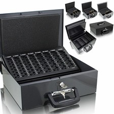 Transportbox Transportkassette Geldkoffer Münzzählbrett Kasse 35cm 350mm Bituxx