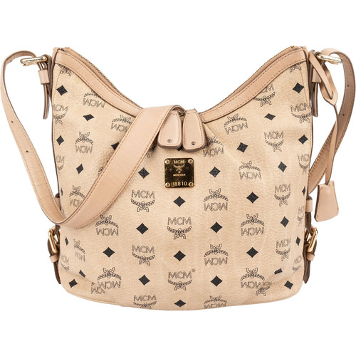 Mcm monogram visetos hobo - mcm,