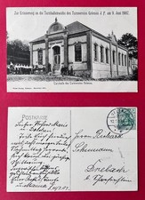 Anlass AK GELENAU 1907