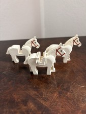 Lego Castle Classic - 3 Pferde