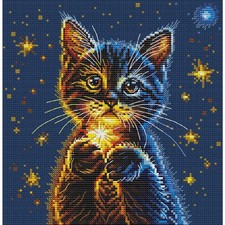 CDA Kreuzstich Stickpackung