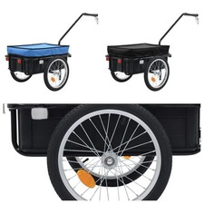 50 kg Fahrradanhänger Handwagen Lastenanhänger Transportanhänger Roller  Trans