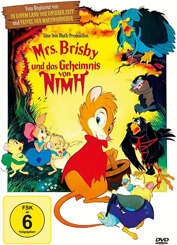Mrs brisby und - brisby, das