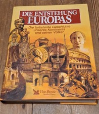 Buch DIE ENTSTEHUNG EUROPAS