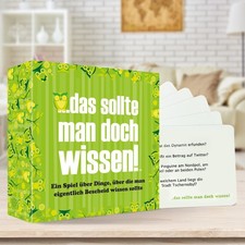 Monsterzeug Das sollte man