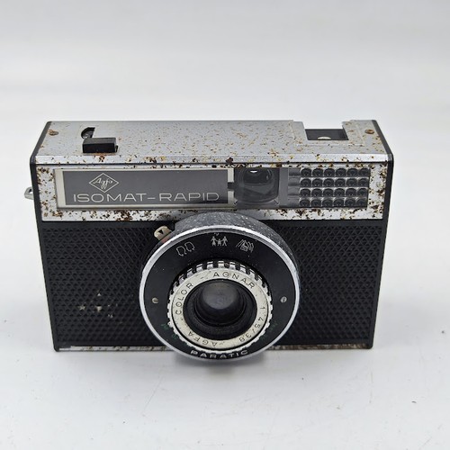 Agfa isomat rapid vintage - agfa, isomat-rapid