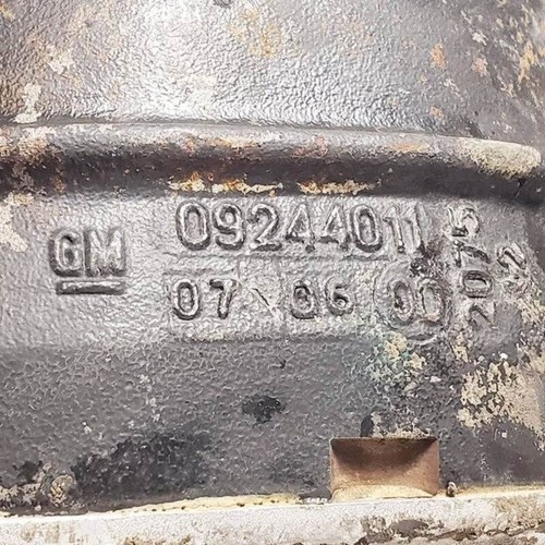 Differenzial hinten opel - hinten, omega