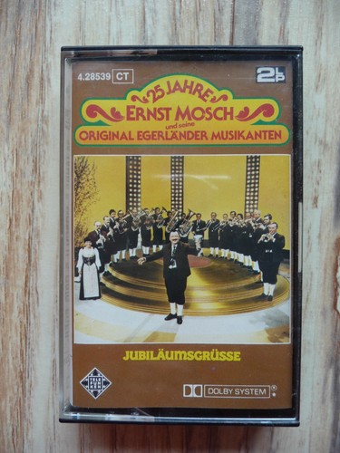 Musik kassette ernst mosch - ernst,