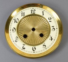 Altes feines Zifferblatt f