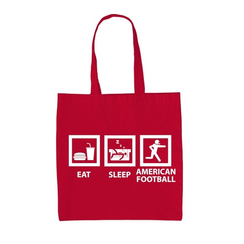 Eat sleep american fußball - eat,