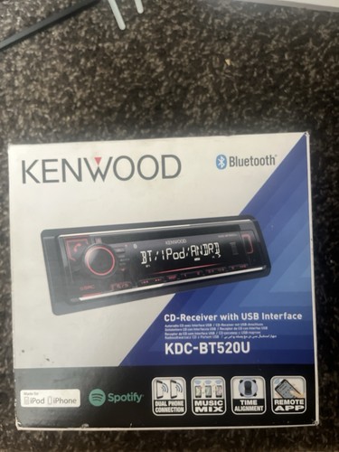 Autoradio kenwood kdc 520u - autoradio,