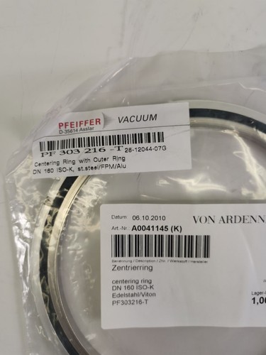 Zentrierring pfeiffer vacuum - zentrierring,