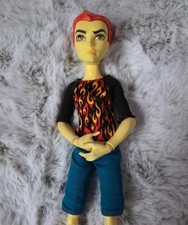 Monster High Ghouls Fair Heath Burns mann