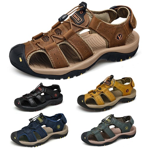 Herren sommer wandersandalen - ,