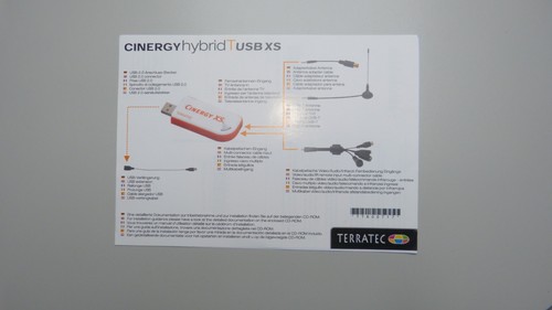 Terratec cinergy hybrid - terratec, usb