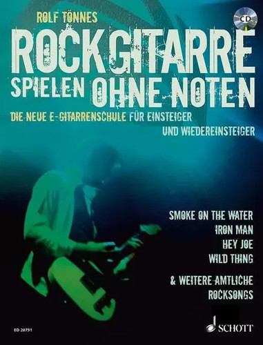 Rockgitarre spielen ohne noten - rockgitarre,
