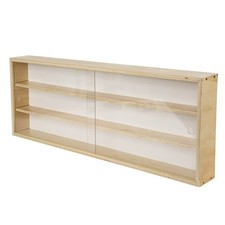 3 stöckige Holz Sammelvitrine